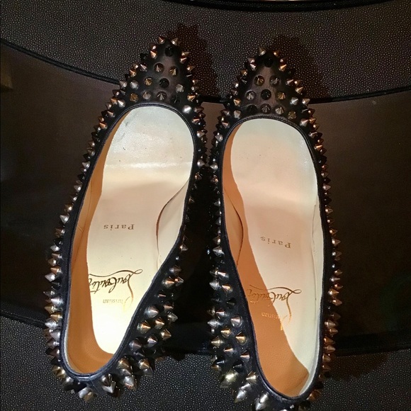 Christian Louboutin Daffodile Spike Pumps - Picture 7 of 11